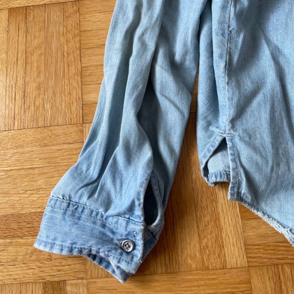 PacSun Denim Button Up - Picture 4 of 6